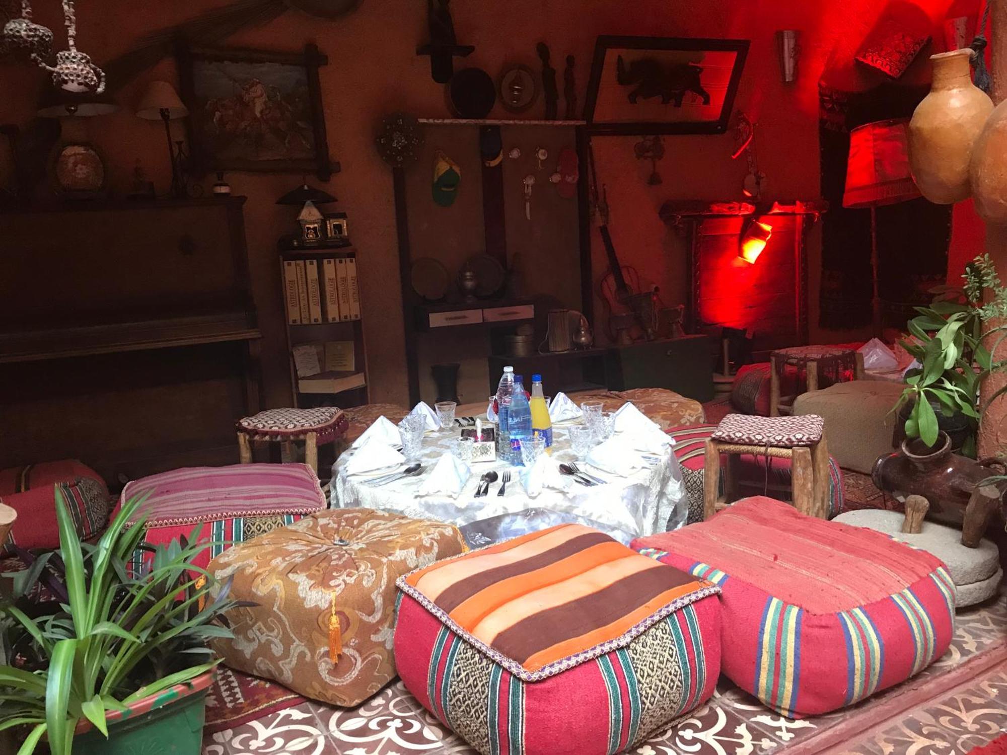 Asrir Cultural Space Tiznit Exteriör bild